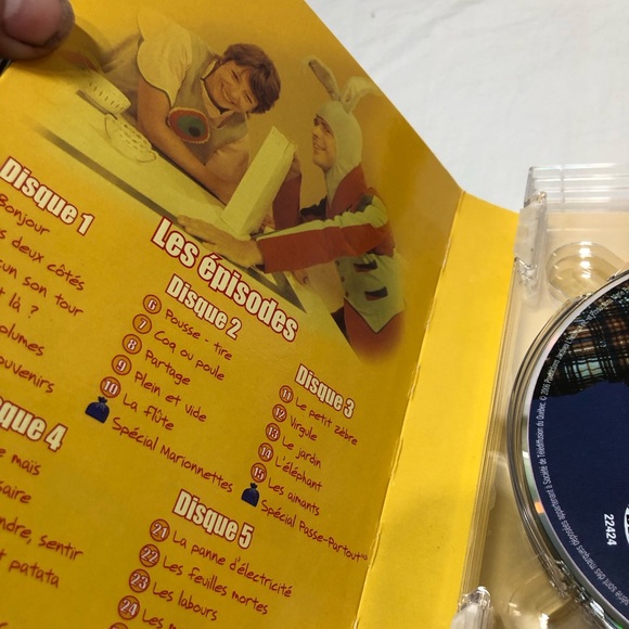 Passe Partout Volume 1 , 2 , 3 Canadian French Dvd - Picture 10 of 16